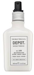 Depot успокояващ балсам за след бръснене No. 408 Moisturizing After Shave Balm Fresh Black Pepper 100 ml
