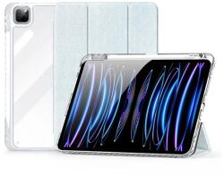 Dux Ducis GP-158143 Tok - Apple iPad Pro 11 (2024), Oldalra Nyíló, Textil, Aktív Flip, Kék
