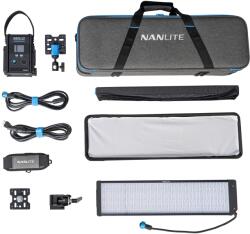 NanLite Iluminare cu diode Nanlite - PavoSlim 60CL RGBWW (15-8016)