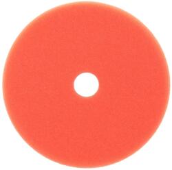 Dedra Kemény polírószivacs tépőzárral (narancssárga) DEDRA 08T824, 150 mm átmérőjű, 25 mm vastagságú (08T824)