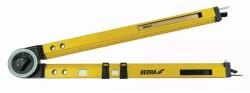 DEDRA-EXIM Állítható szögmérő vízmértékkel DEDRA MK0620 620mm, 2 vízmérték, 4 az 1-ben (MK0620)