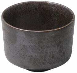 Made in Japan Matcha teás tál ECLIPSE 350 ml, fekete, kerámia, MIJ (MIJC5194)