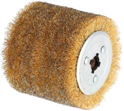 Dedra Drótkefe szaténcsiszolóhoz 120x100mm, DEDRA DED79333 (DED79333)