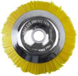Dedra Nylon kefés fűnyíró fej DEDRA DED87157, 200mm (DED87157)