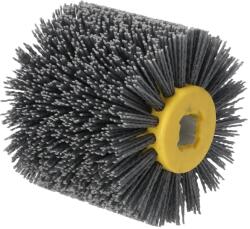 Dedra Nylon kefe szaténpolírozóhoz 120x100mm, 240-es szemcseméret, DEDRA DED79334E (DED79334E)