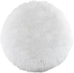 Dedra Polírozó szövet tépőzárral DEDRA 08T811, 125 mm átmérőjű, excenteres polírozókhoz (08T811)