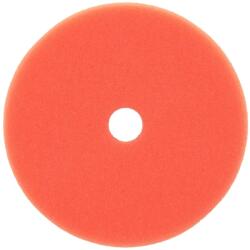 Dedra Kemény tépőzáras polírozó szivacs (narancssárga) DEDRA 08T814, átmérő 125 mm, vastagság 25 mm (08T814)