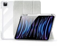 Dux Ducis GP-158148 Tok - Apple iPad Pro 11 (2024), Oldalra Nyíló, Textil, Aktív Flip, Zöld