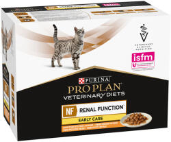 PRO PLAN Veterinary Diets 20x85 g PURINA PRO PLAN Veterinary Diets Feline NF Early Care csirke nedves macskatáp -5% kedvezmény