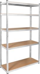 Rebel Kovový regál 205x120x45 Rebel (RB-1253)