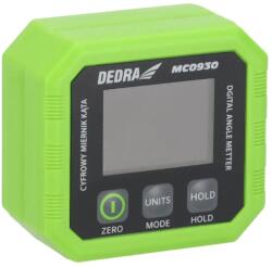 DEDRA-EXIM Digitális szögmérő, 3.7V-os digitális szögmérő 4x90 fokos DEDRA MC0930 (MC0930)