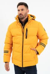 Budmil férfi téli kabát, APOLINAR25, Sárga, 2XL (20030562-001252-0699)
