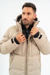 Budmil férfi téli kabát, ARIBALDO25, Bézs, XL (20030561-001252-0599)
