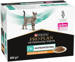 PRO PLAN Veterinary Diets 20x85 g PURINA PRO PLAN Veterinary Diets Feline EN ST/OX Gastrointestinal csirke nedves macskatáp -5% kedvezmény