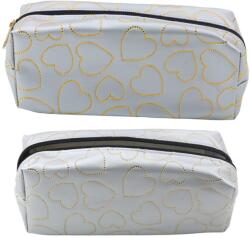 Lean Piornik, LEAN, ezüst zlote sercával, 20x8x6cm (21904)