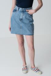 Pepe Jeans London Pepe Jeans London, Mini farmerszoknya, Melange kék, M (PL901124NC9-000-M)