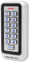 Qoltec TRITON kódzár RFID olvasóval, kód, kártya, kulcstartó, IP68, EM (52443)