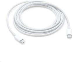 Apple MLL82ZM/A iPhone készülékhez USB-C/USB-C adatkábel 2m fehér - csomagolás nélküli gyári (905120)