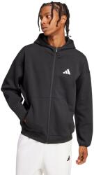 adidas Sportswear adidas Sportswear, Future Icons cipzáros felső kapucnival, Fekete, S (JI8768-S)