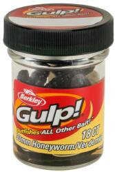 BERKLEY Gulp! MÉZFÉREG 3, 3cm Black