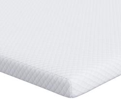 vidaXL Matracpárnák Fehér 70 x 200 cm 100% poliészter jacquard szövet 3.35 kg (4106220)