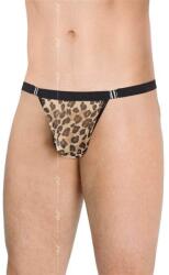Softline Férfi tanga bikini Leopard S/L (SLC1452850)