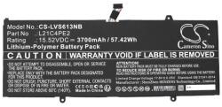 Cameron Sino li-polymer akku (15, 52v / 3700mAh, lenovo l21c4pe2 kompatibilis) fekete (CS-LVS613NB)