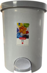 Keter Szemetes pedálos 15L, Curver fehér/szürke (DA503XSZBA3253921319134)