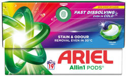 Ariel All in 1 mosókapszula 19 db-os Color (DA503XSZWY8700216765114)