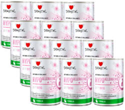 Disugual Disugual Állatorvosi HYPOALLERGENIC nedvestáp felnőtt kutyáknak - nyúl, 12x400 g