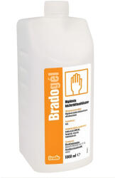 Brado Bradogél kézfertőtlenítő gél 1L (DA503XSZFL5997001770955)