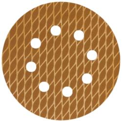 Dedra Discuri de șlefuit Anti-clog 125mm, #60, cu prindere tip velcro, set de 5 bucăți, DED7947R01 (DED-DED7947R01)