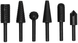 Dedra Freze cu tija pentru metal și lemn, set DEDRA 07F501 6 buc, tijă 6mm, HCS (DED-07F501)