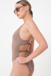 Roxy ROXY, Lasca egyrészes fürdőruha csillámos betétekkel, Agyagbarna, XS (ERJX103712-CNF0-XS)