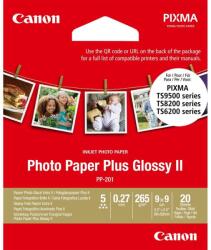 Canon PP-201 Glossy II fotópapír 9x9cm, 20ív (2311B070AA) (2311B070AA) (2311B070AA) - emag