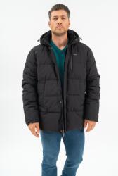 Budmil férfi téli kabát, AQUILA25, Fekete, L (20030564-002252-0499)