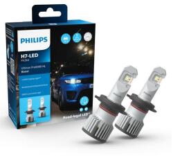 Philips H7 15W Ultinon Pro6000 Boost +300% LED 5800K 11972U60BX2 StVZO engedély KIBONTOTT (11972U60BX2)