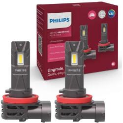 Philips H8 H9 H16 20W +80% Ultinon Access 2500 LED 6000K 12V 11366U2500CX KIBONTOTT