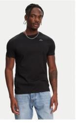 Robe Di Kappa Férfi póló Robe Di Kappa, 611187W, pamut, 2XL INTL, fekete (0000305246028_XXL)