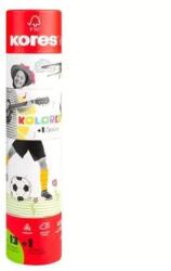 Kores Kores: Kolores Twist & Turn színes ceruza készlet (IK93319)