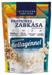 INTERHERB Zabkása Proteines Fehércsoki Ízű 1000g (prémium Kollagénnel) - pirulafutar