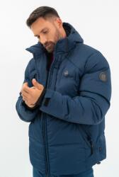 Budmil férfi téli kabát, ARIBALDO25, Kék, 3XL (20030561-002252-0799)