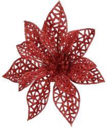 SPRINGOS Karácsonyi dekoráció " mikuláscsillag" 11x11 cm (CA0727)