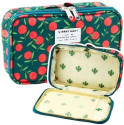 Lean iskolai hátizsák, egy rekesszel, belső rekesszel, zöld, 22, 5x14x7, 5cm (21821)