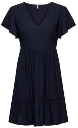 ONLY Női alkalmi ruha, CSAK, 302088447, poliészter, XS INTL, sötétkék (0000302088447_XS)