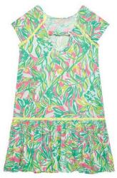 United Colors of Benetton lányka nyári ruha, 4UIACV03G, viszkóz, Többszínű, 122 CM (0000305011312_122)