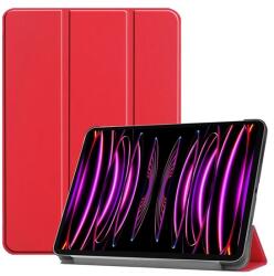 Gigapack GP-157495 Tablet Tok - Apple iPad Air 13, Asztali tartós, Oldalra Nyíló, Aktív Flip, Piros