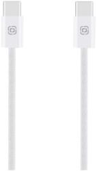 OBAL: ME Super Fast USB-C/USB-C Fonott kábel 60W 1m fehér (904971)