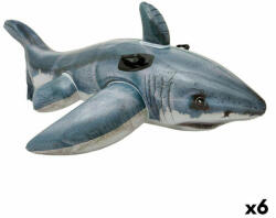 Felfújható Figura Medencébe Intex Cápa 173 x 5, 6 x 10, 7 cm (6 egység)