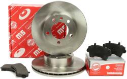  FÉKTÁRCSÁK + BETÉTEK elöl NISSAN INTERSTAR; OPEL MOVANO A; RENAULT